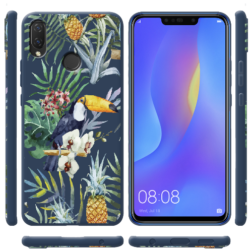 Чехол BoxFace Huawei P Smart Plus Tucan