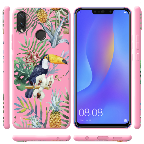 Чехол BoxFace Huawei P Smart Plus Tucan