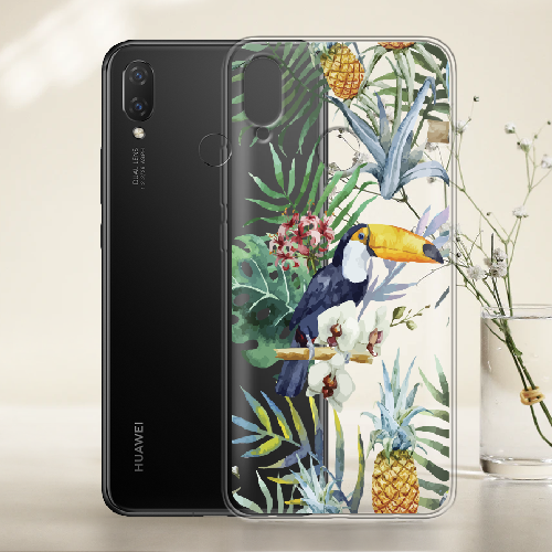 Чехол BoxFace Huawei P Smart Plus Tucan