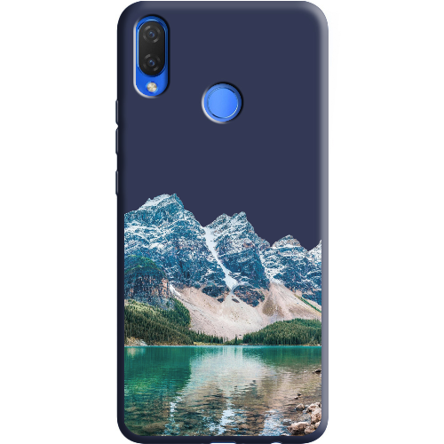 Чехол BoxFace Huawei P Smart Plus Blue Mountain