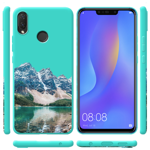 Чехол BoxFace Huawei P Smart Plus Blue Mountain