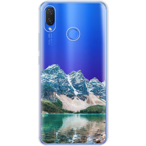 Чехол BoxFace Huawei P Smart Plus Blue Mountain