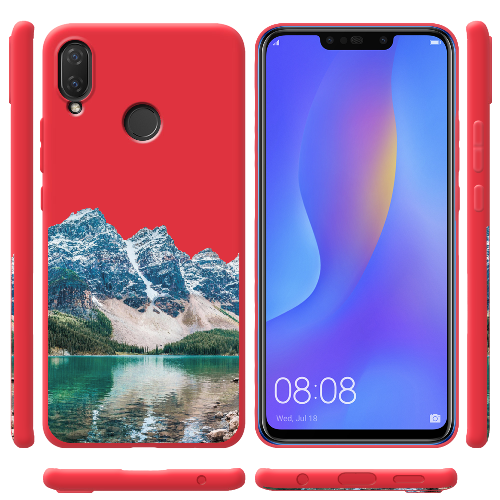 Чехол BoxFace Huawei P Smart Plus Blue Mountain