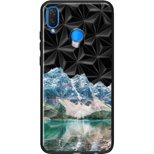 Чехол BoxFace Huawei P Smart Plus Blue Mountain