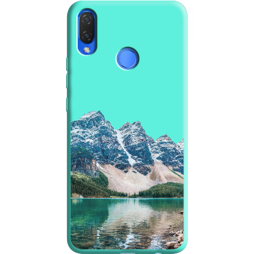 Чехол BoxFace Huawei P Smart Plus Blue Mountain