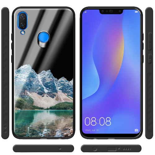 Чехол BoxFace Huawei P Smart Plus Blue Mountain