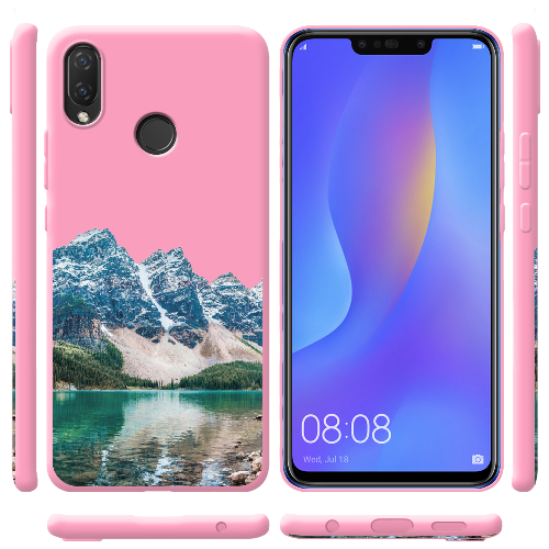 Чехол BoxFace Huawei P Smart Plus Blue Mountain