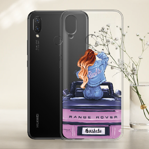 Чехол BoxFace Huawei P Smart Plus Boss Babe