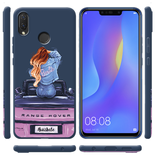 Чехол BoxFace Huawei P Smart Plus Boss Babe