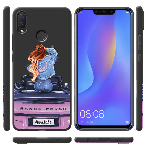 Чехол BoxFace Huawei P Smart Plus Boss Babe