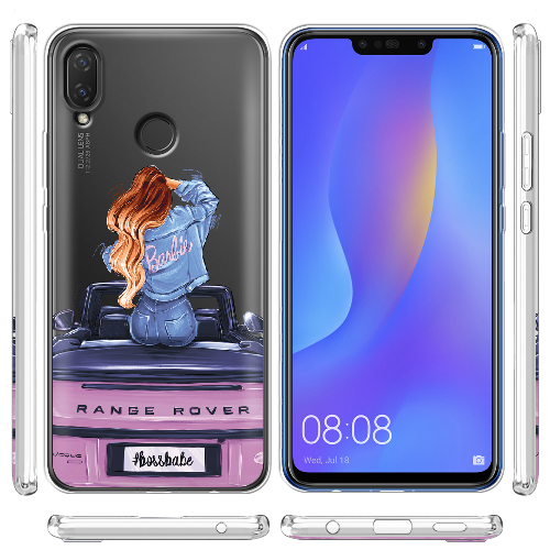 Чехол BoxFace Huawei P Smart Plus Boss Babe