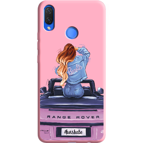 Чехол BoxFace Huawei P Smart Plus Boss Babe