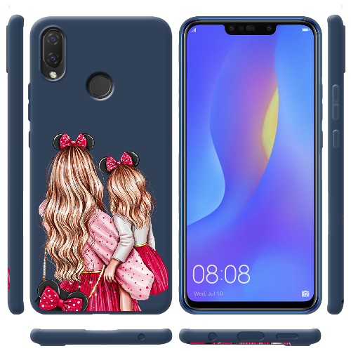 Чехол BoxFace Huawei P Smart Plus Mouse Girls