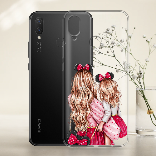 Чехол BoxFace Huawei P Smart Plus Mouse Girls