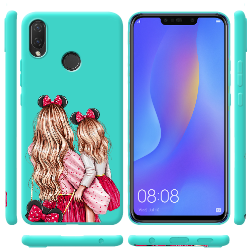 Чехол BoxFace Huawei P Smart Plus Mouse Girls