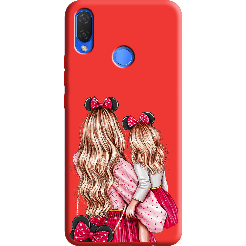 Чехол BoxFace Huawei P Smart Plus Mouse Girls