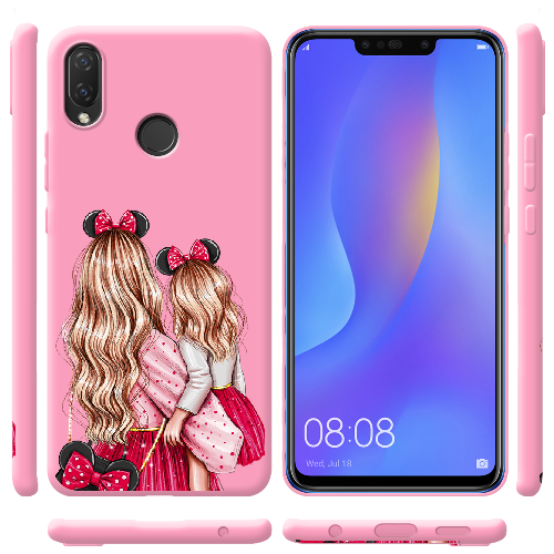 Чехол BoxFace Huawei P Smart Plus Mouse Girls