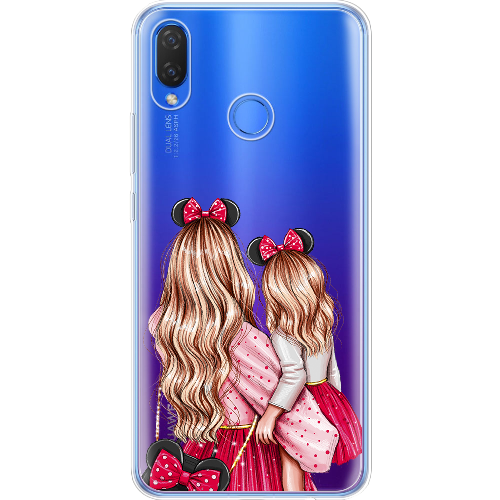 Чехол BoxFace Huawei P Smart Plus Mouse Girls