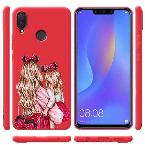 Чехол BoxFace Huawei P Smart Plus Mouse Girls