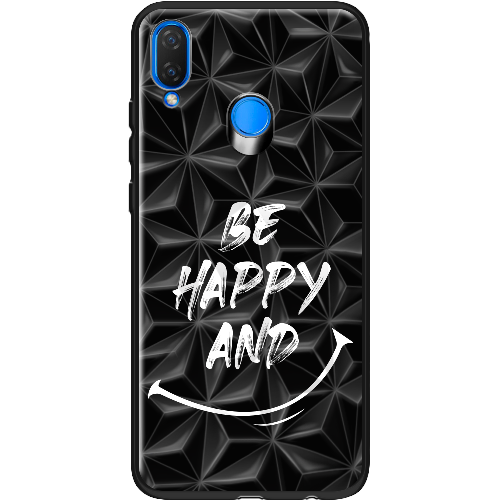 Чехол BoxFace Huawei P Smart Plus be happy and