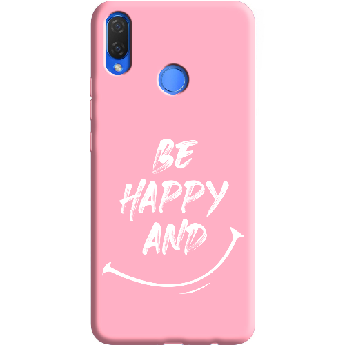 Чехол BoxFace Huawei P Smart Plus be happy and