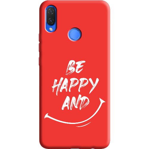 Чехол BoxFace Huawei P Smart Plus be happy and