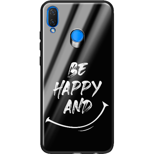 Чехол BoxFace Huawei P Smart Plus be happy and