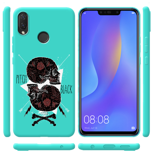 Чехол BoxFace Huawei P Smart Plus Pitch black