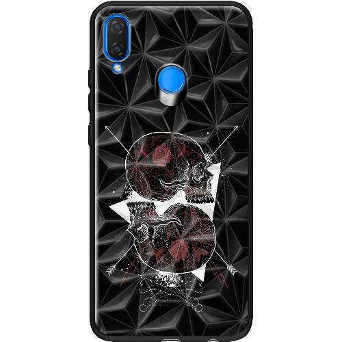 Чехол BoxFace Huawei P Smart Plus Pitch black