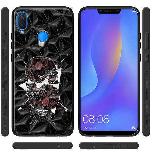 Чехол BoxFace Huawei P Smart Plus Pitch black