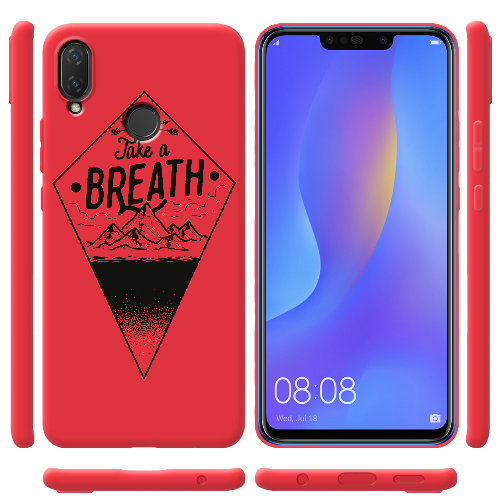 Чехол BoxFace Huawei P Smart Plus Take a Breath