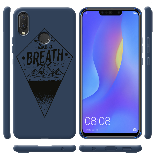 Чехол BoxFace Huawei P Smart Plus Take a Breath