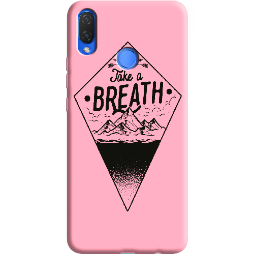 Чехол BoxFace Huawei P Smart Plus Take a Breath