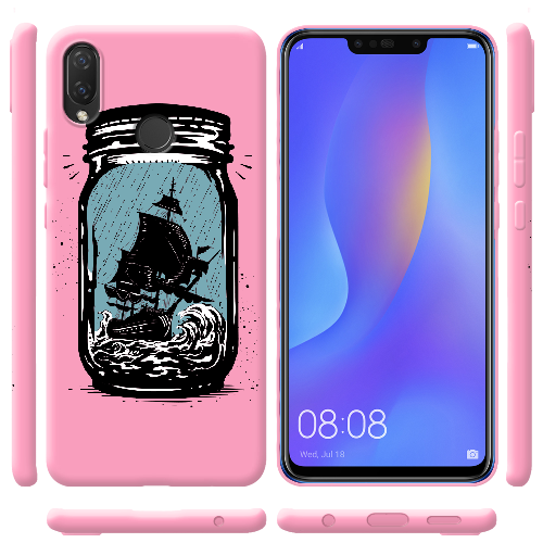 Чехол BoxFace Huawei P Smart Plus Trapped