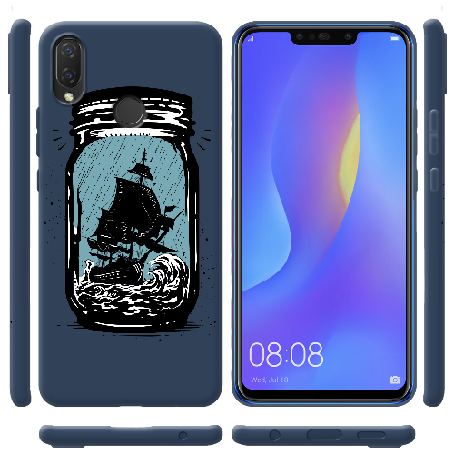 Чехол BoxFace Huawei P Smart Plus Trapped