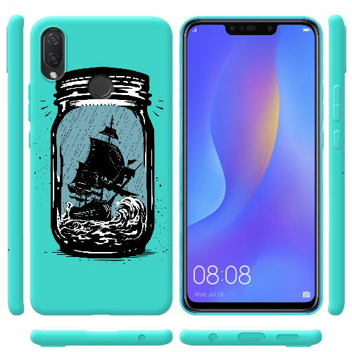 Чехол BoxFace Huawei P Smart Plus Trapped