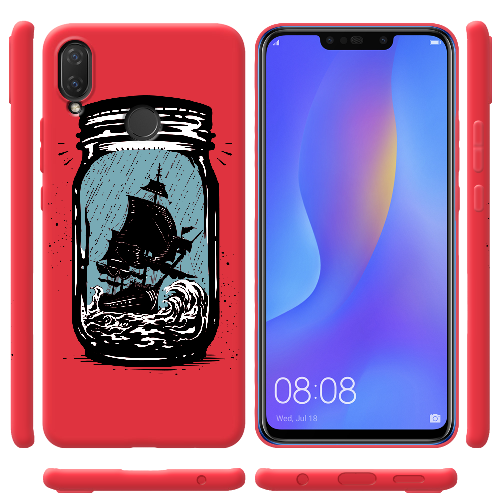 Чехол BoxFace Huawei P Smart Plus Trapped