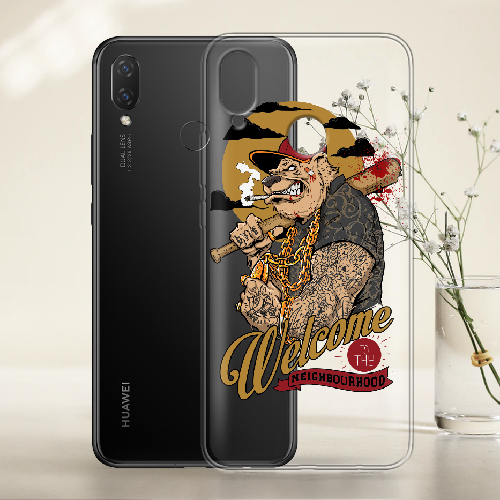 Чехол BoxFace Huawei P Smart Plus welcome to thy neighborhood