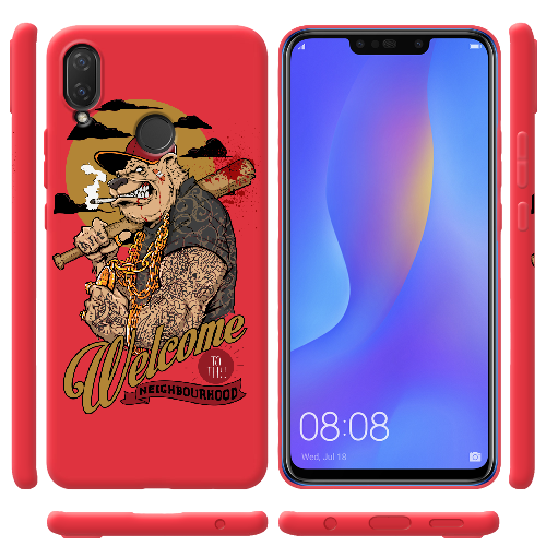 Чехол BoxFace Huawei P Smart Plus welcome to thy neighborhood