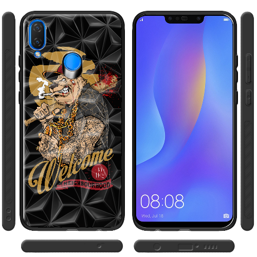 Чехол BoxFace Huawei P Smart Plus welcome to thy neighborhood