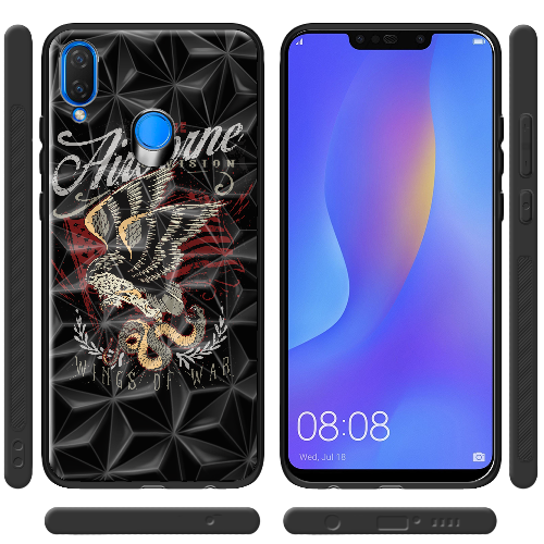 Чехол BoxFace Huawei P Smart Plus Wings of War