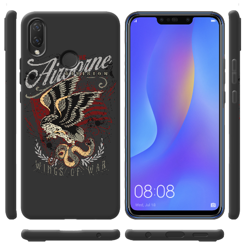 Чехол BoxFace Huawei P Smart Plus Wings of War