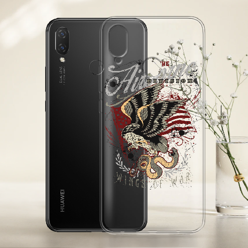 Чехол BoxFace Huawei P Smart Plus Wings of War