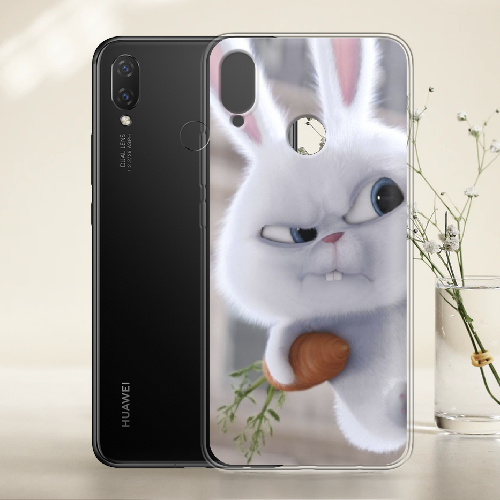 Чехол BoxFace Huawei P Smart Plus Rabbit Snowball