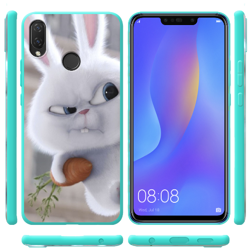 Чехол BoxFace Huawei P Smart Plus Rabbit Snowball