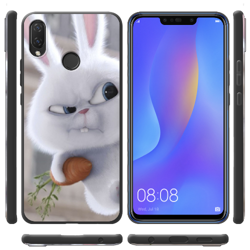 Чехол BoxFace Huawei P Smart Plus Rabbit Snowball