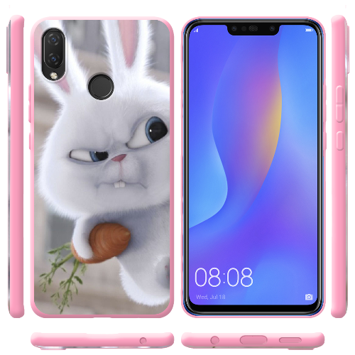 Чехол BoxFace Huawei P Smart Plus Rabbit Snowball