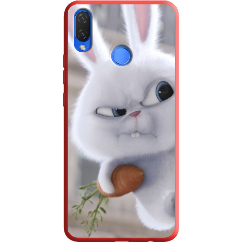 Чехол BoxFace Huawei P Smart Plus Rabbit Snowball