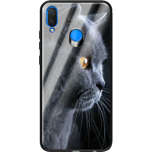 Чехол BoxFace Huawei P Smart Plus English cat