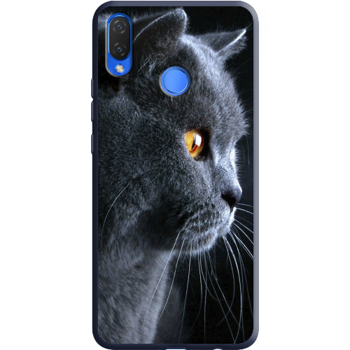 Чехол BoxFace Huawei P Smart Plus English cat